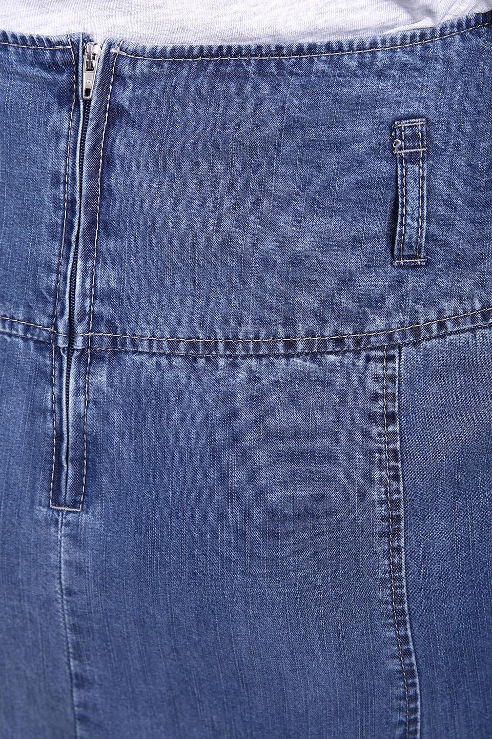 Юбка Gerry Weber деним голубой