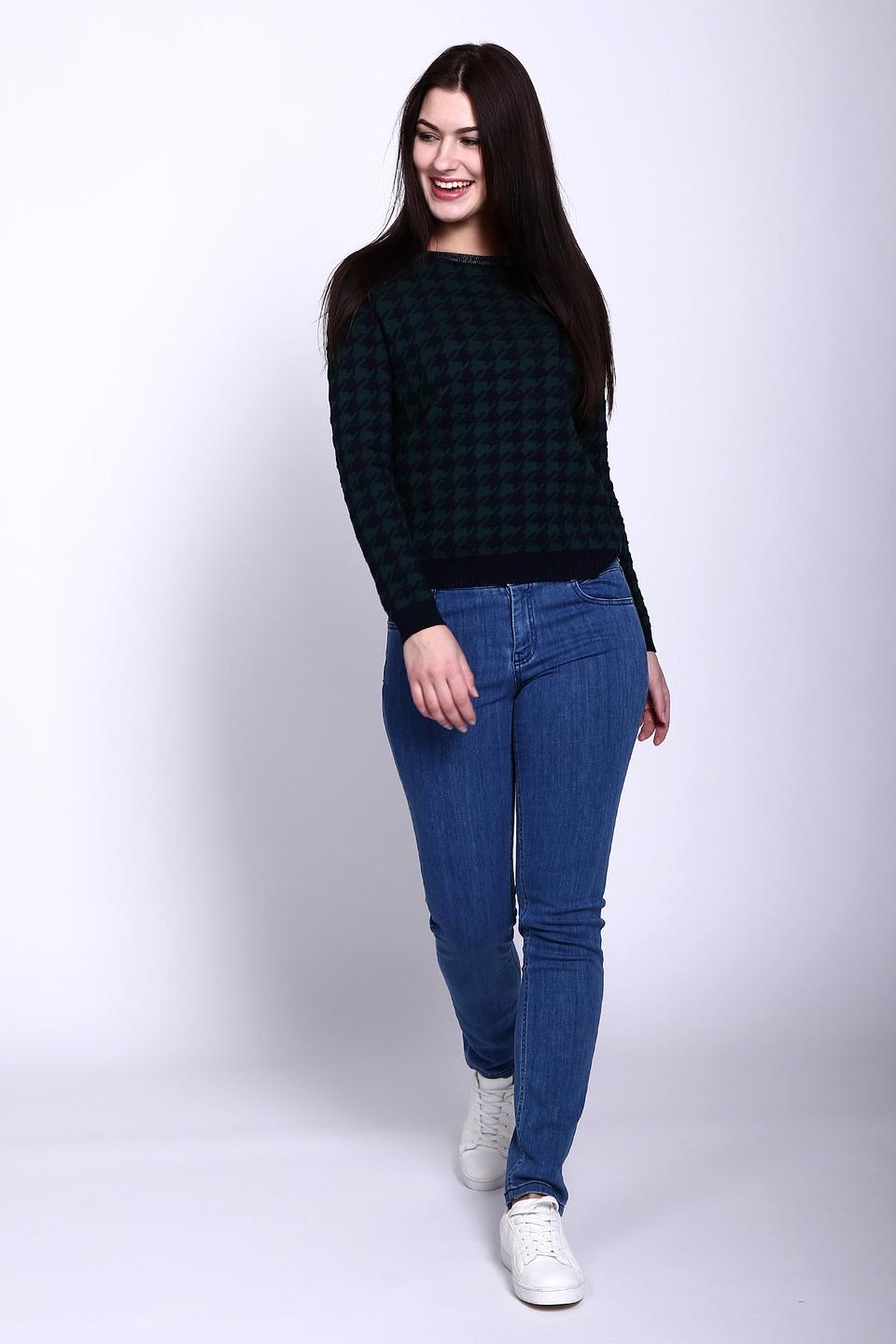 Пуловер Gerry Weber в клетку