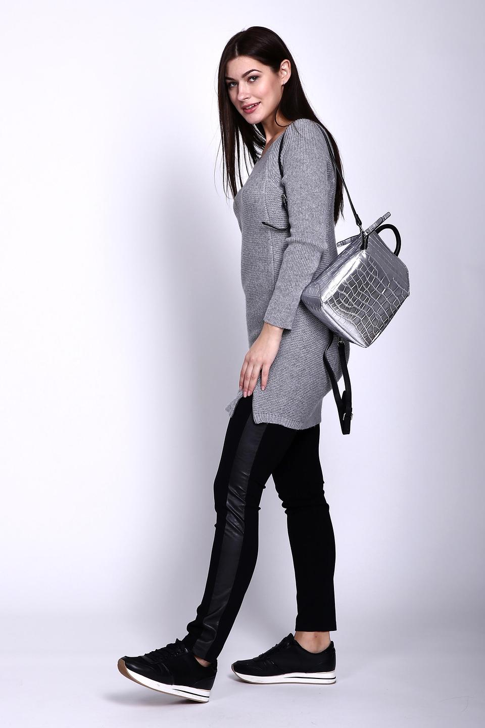 Брюки Gerry Weber с экокожей