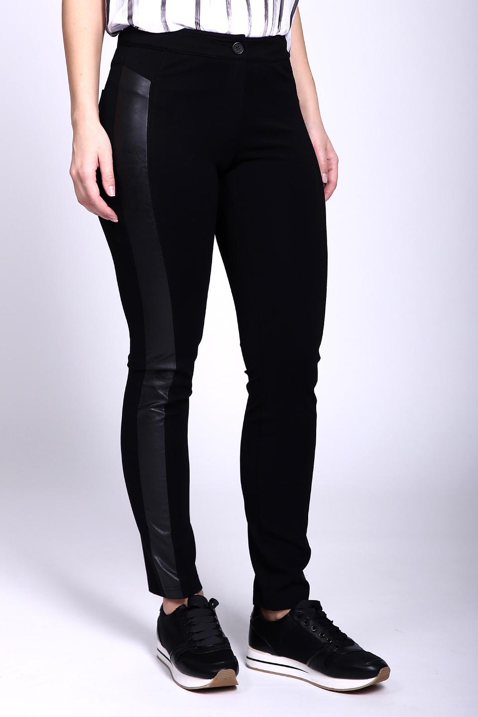 Брюки Gerry Weber с экокожей