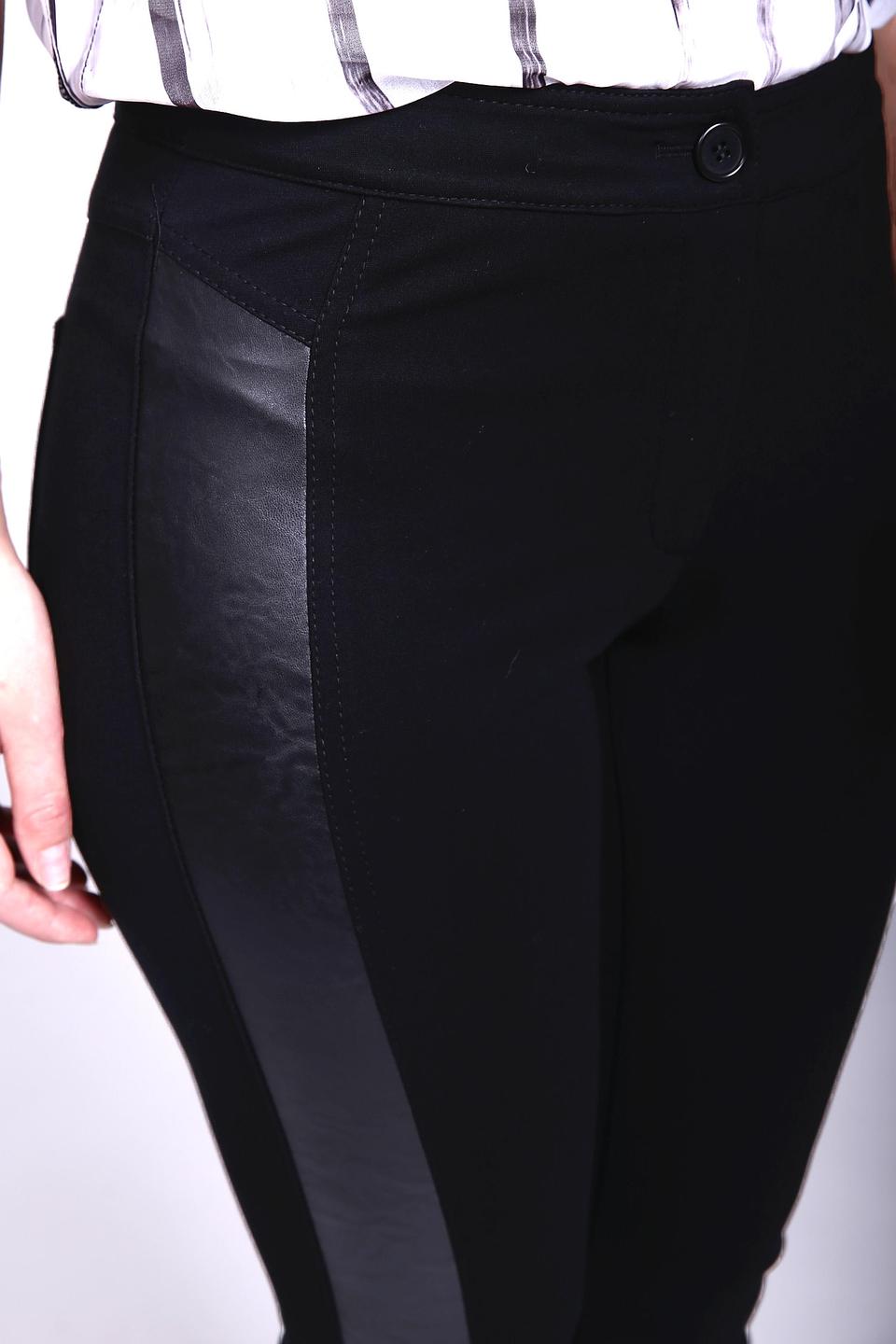 Брюки Gerry Weber с экокожей