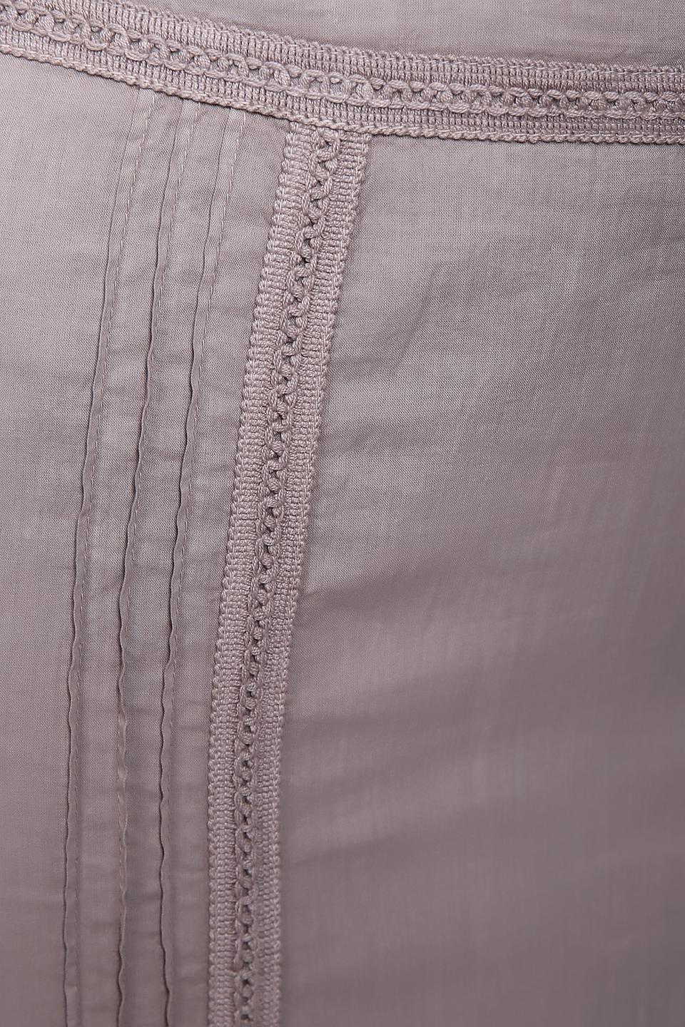 Юбка Gerry Weber бежевая с кружевом