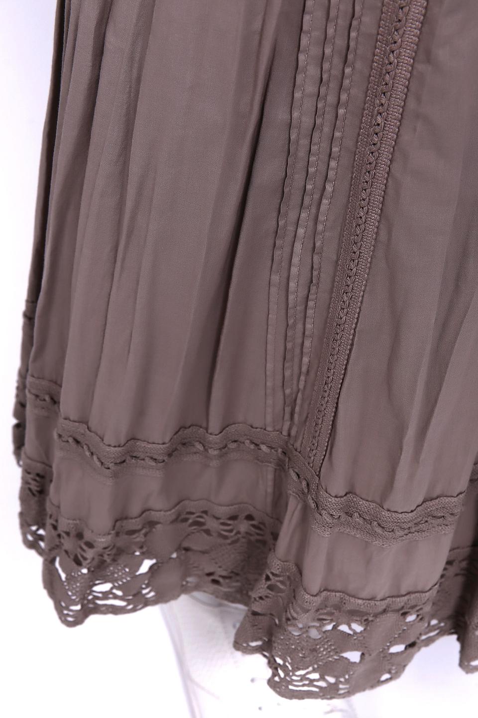 Юбка Gerry Weber бежевая с кружевом