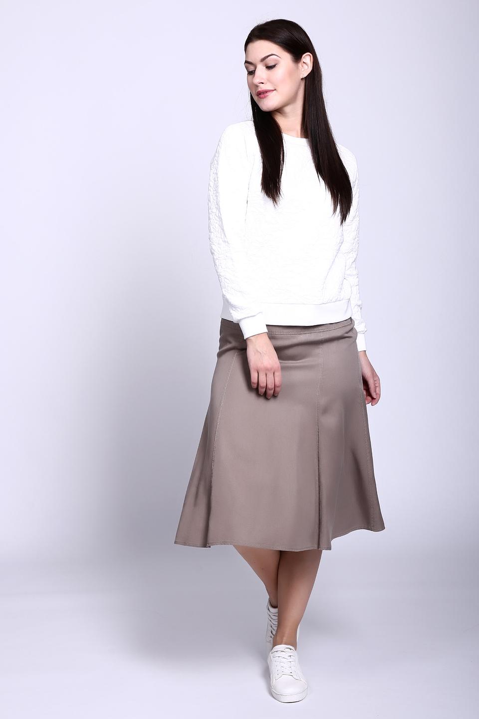 Юбка Gerry Weber клёш бежевая