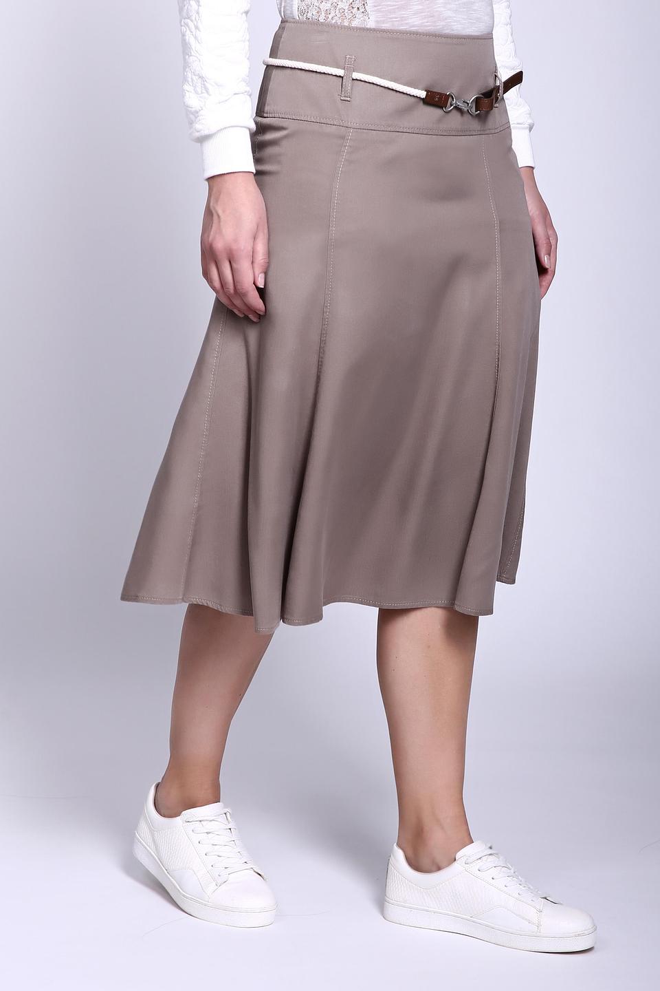 Юбка Gerry Weber клёш бежевая