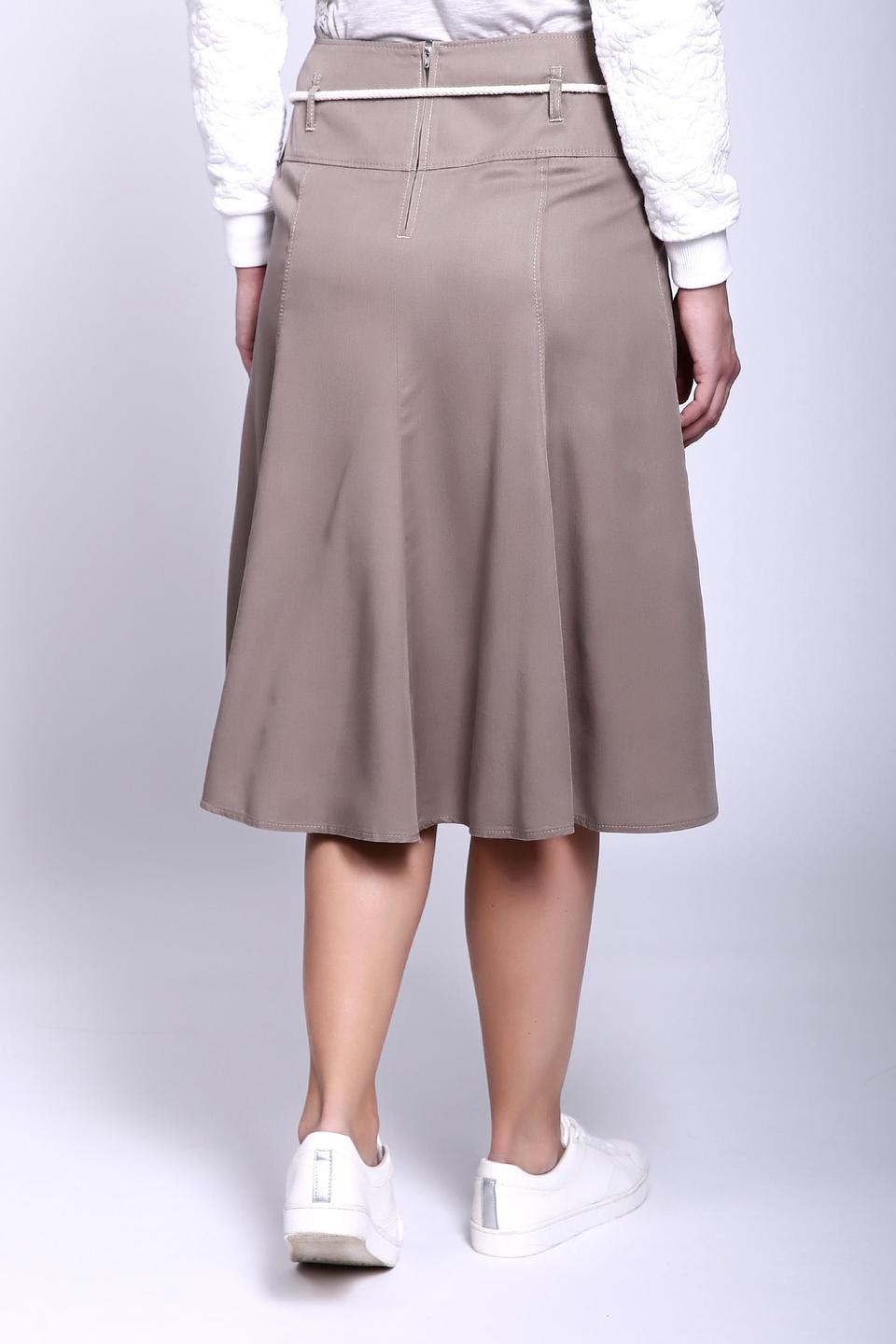 Юбка Gerry Weber клёш бежевая