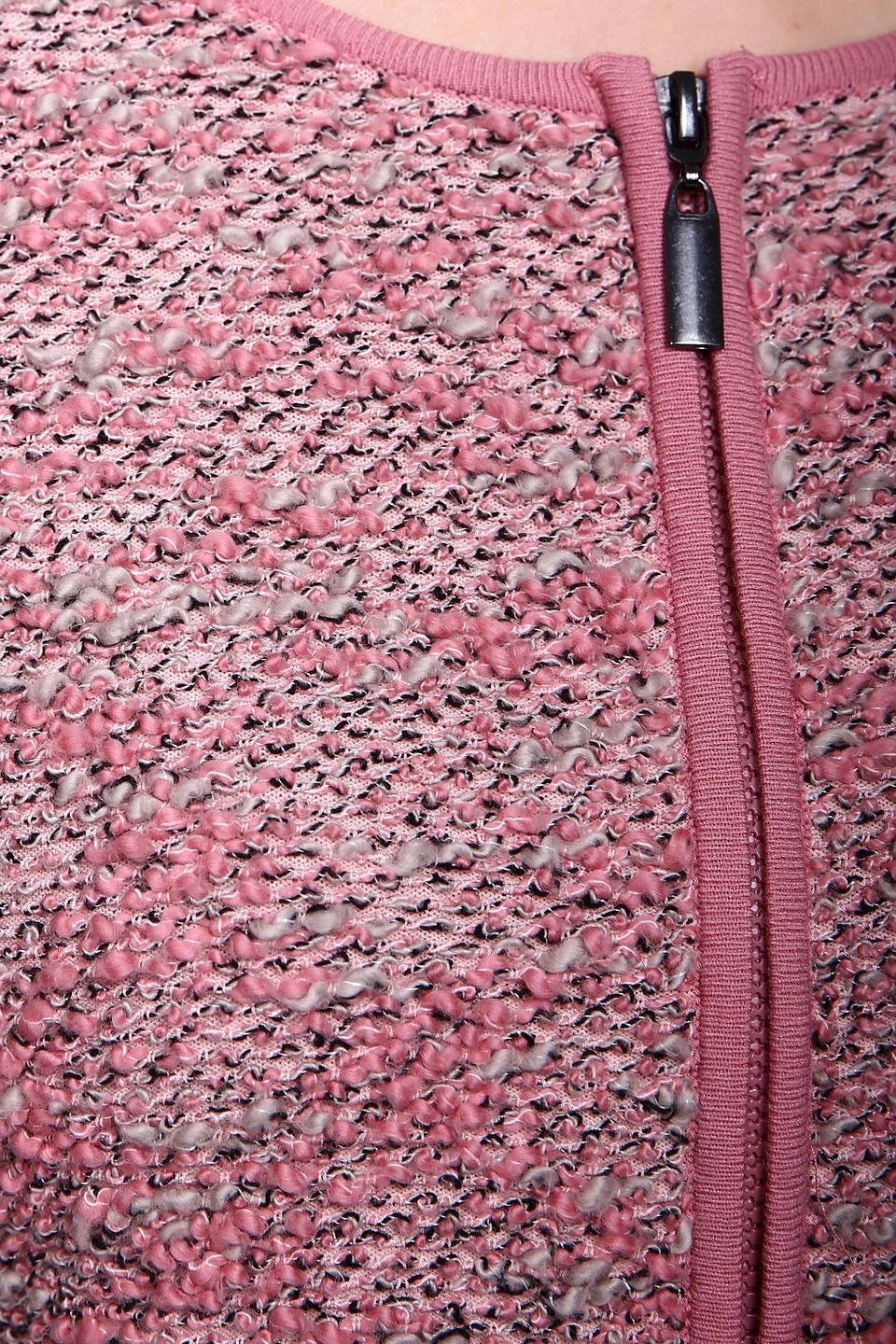 Жакет Gerry Weber с застежкой-молнией розовый