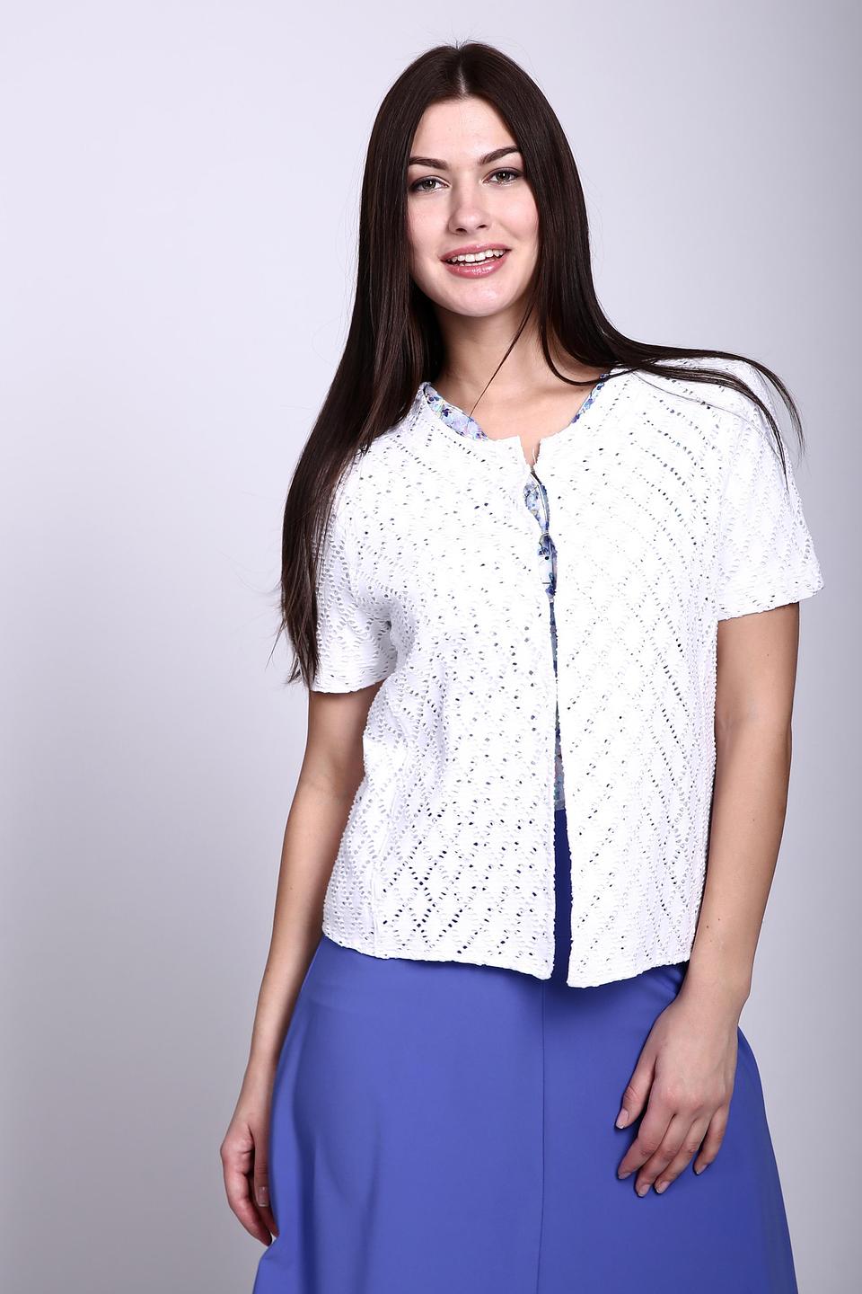 Жакет Gerry Weber белый ажурный