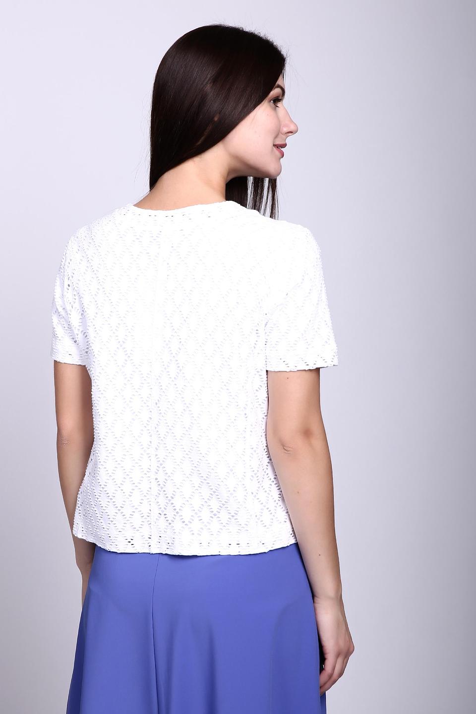 Жакет Gerry Weber белый ажурный