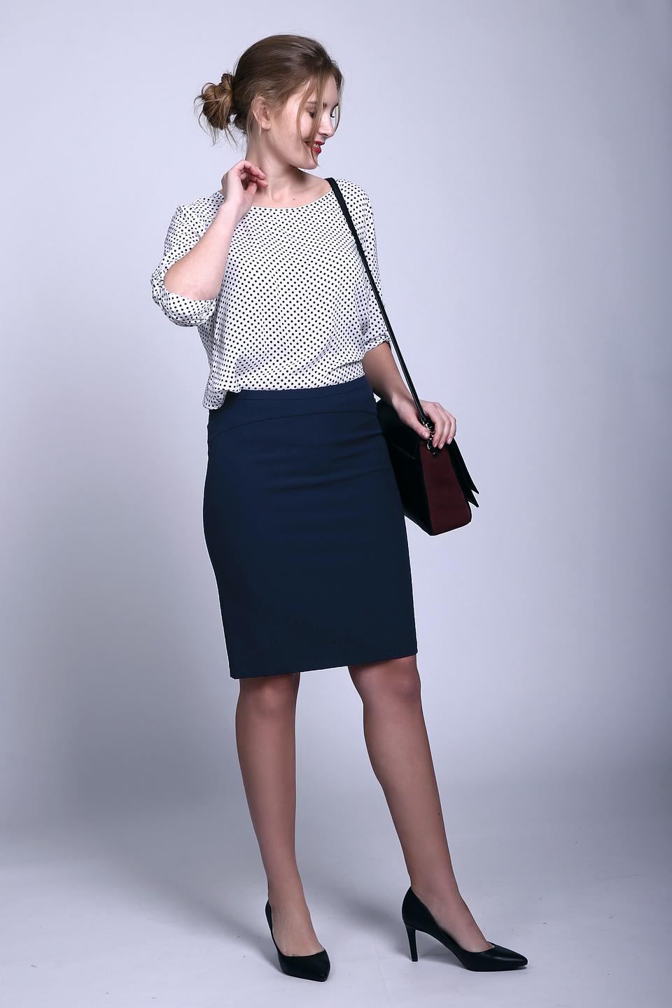 Блуза Gerry Weber в горошек