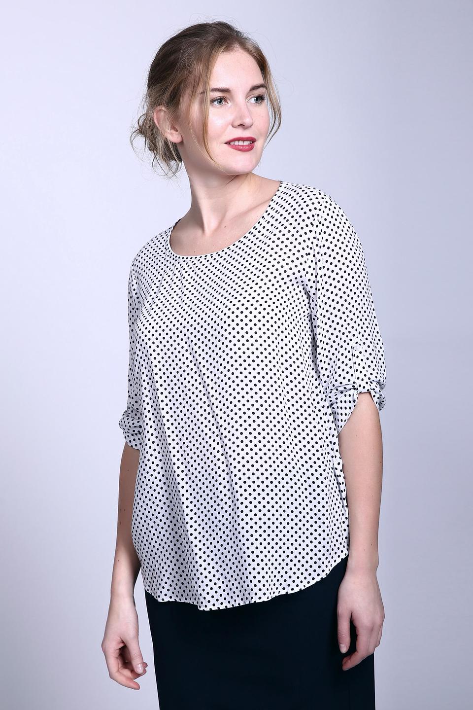Блуза Gerry Weber в горошек