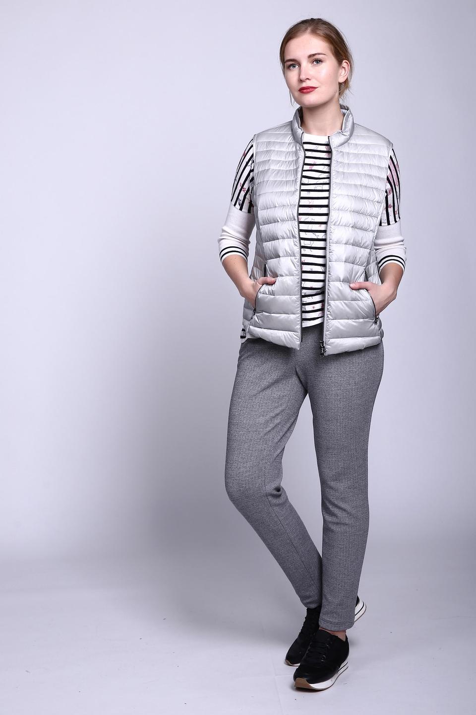 Жилет Gerry Weber серебристый