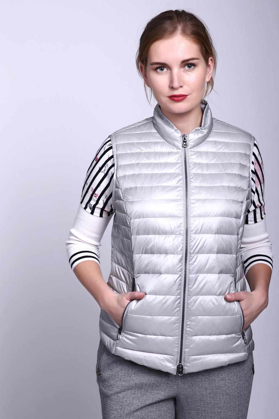 Жилет Gerry Weber серебристый