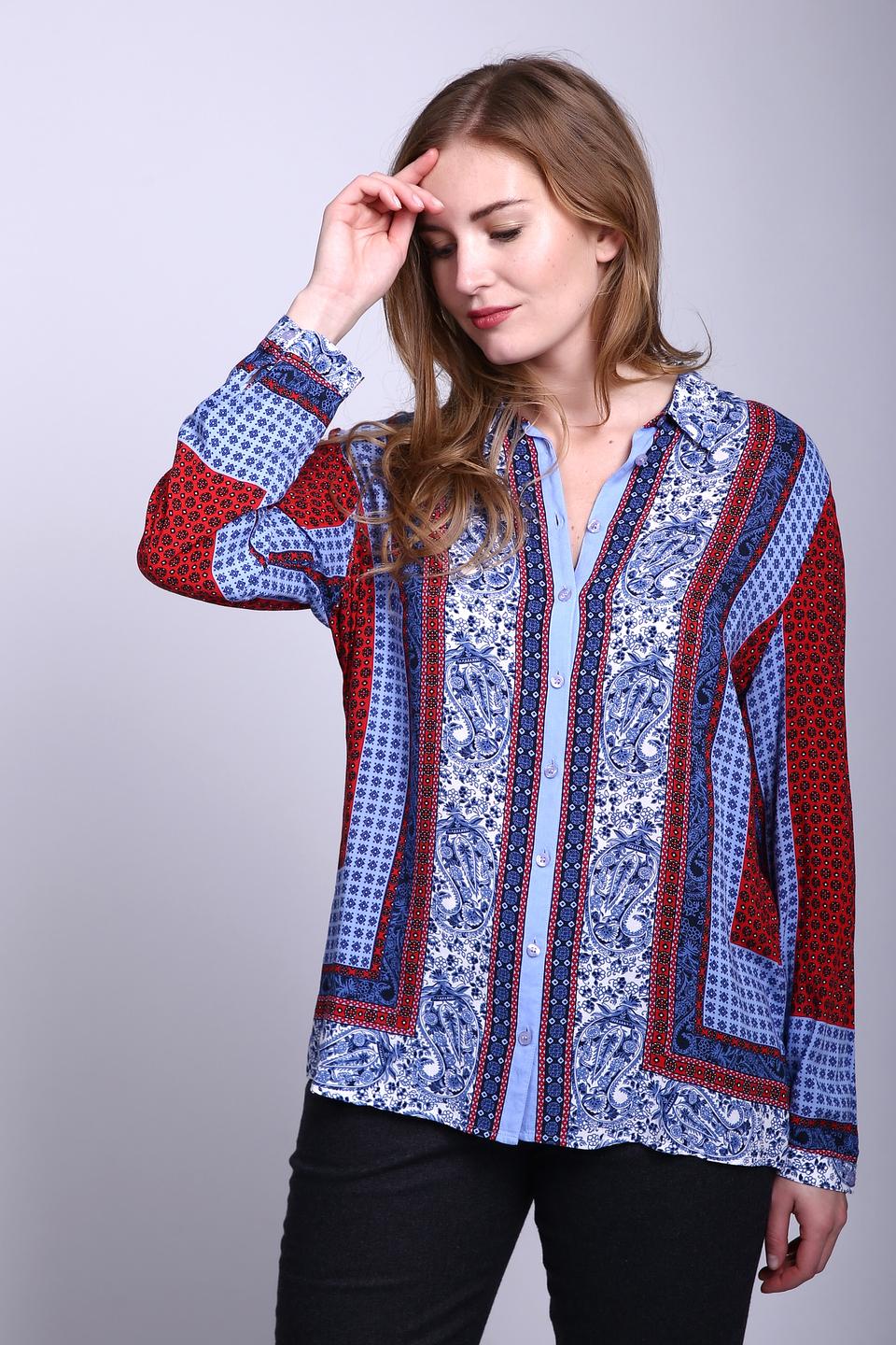 Блуза Betty Barclay в цветочный принт