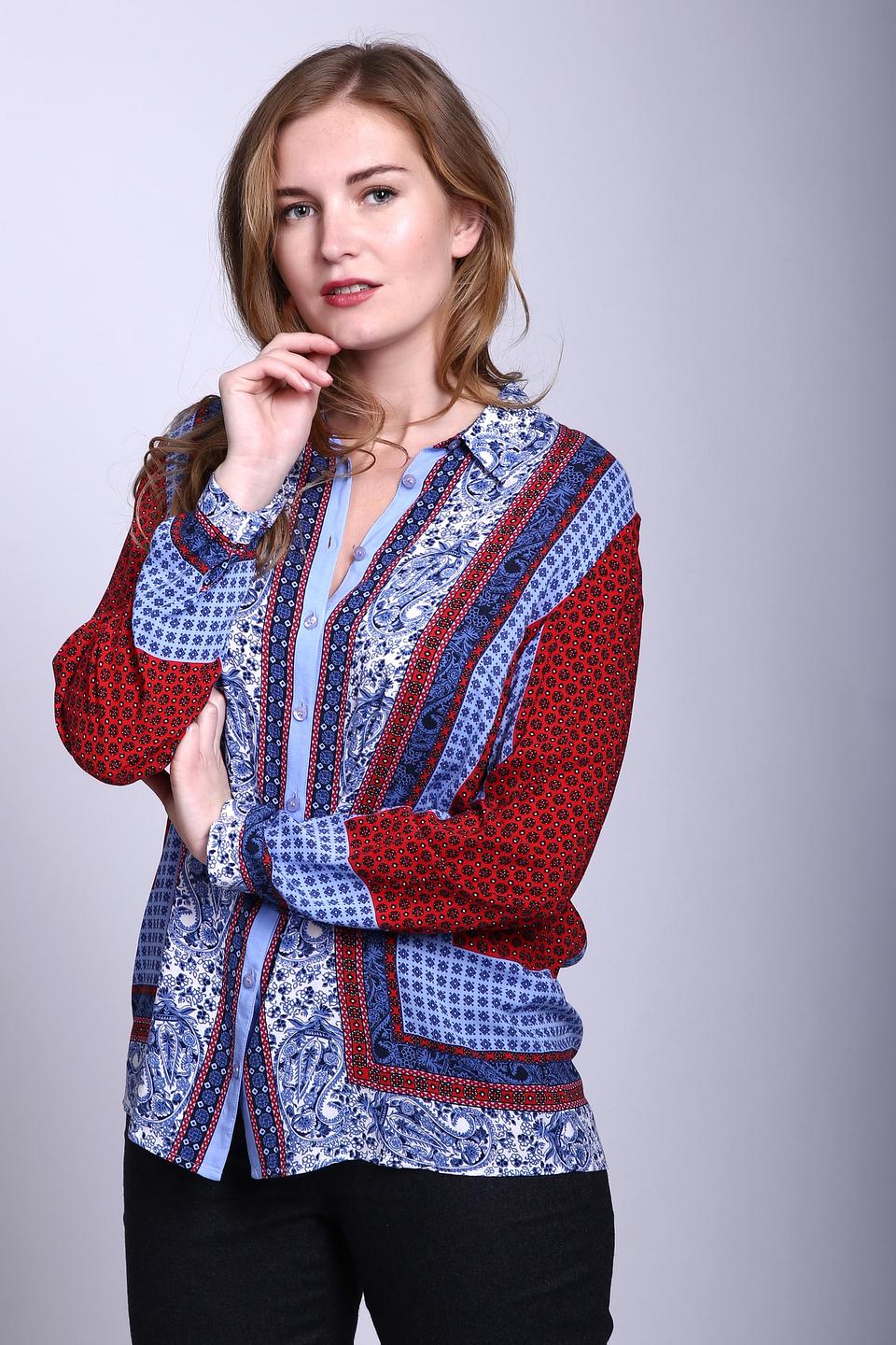 Блуза Betty Barclay в цветочный принт