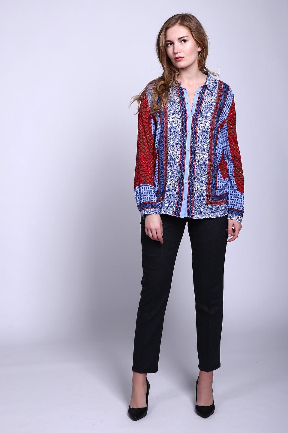 Блуза Betty Barclay в цветочный принт