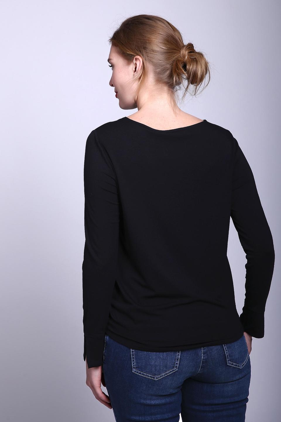 Блуза Monari черная с декором