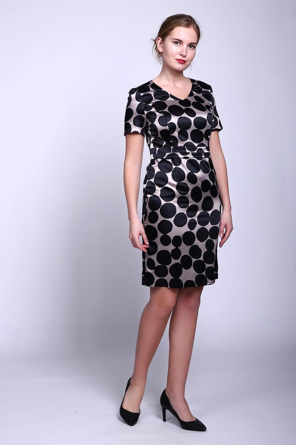 Платье Gerry Weber в горошек