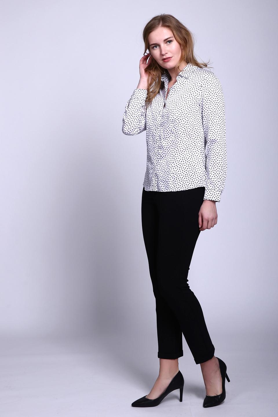 Блуза Gerry Weber в горошек