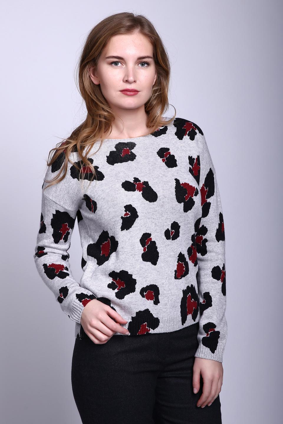 Пуловер Gerry Weber с цветочным принтом