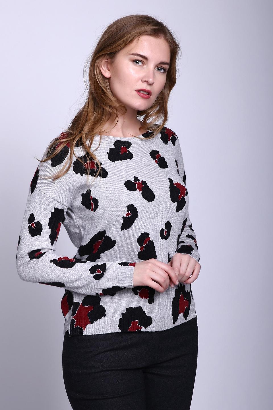 Пуловер Gerry Weber с цветочным принтом