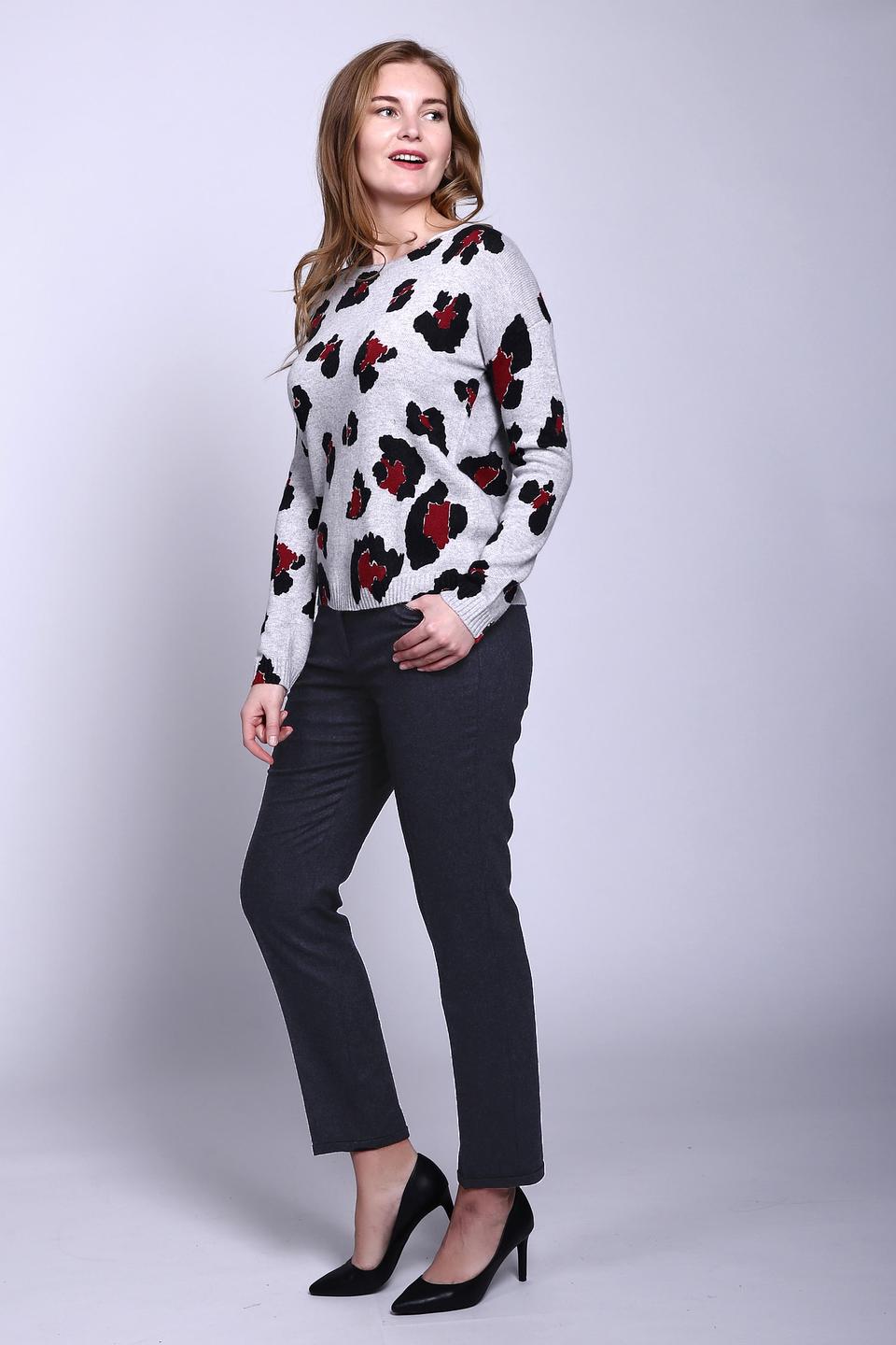 Пуловер Gerry Weber с цветочным принтом