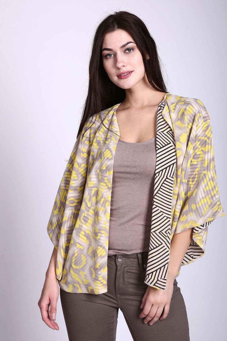 Жакет Via Appia с принтом