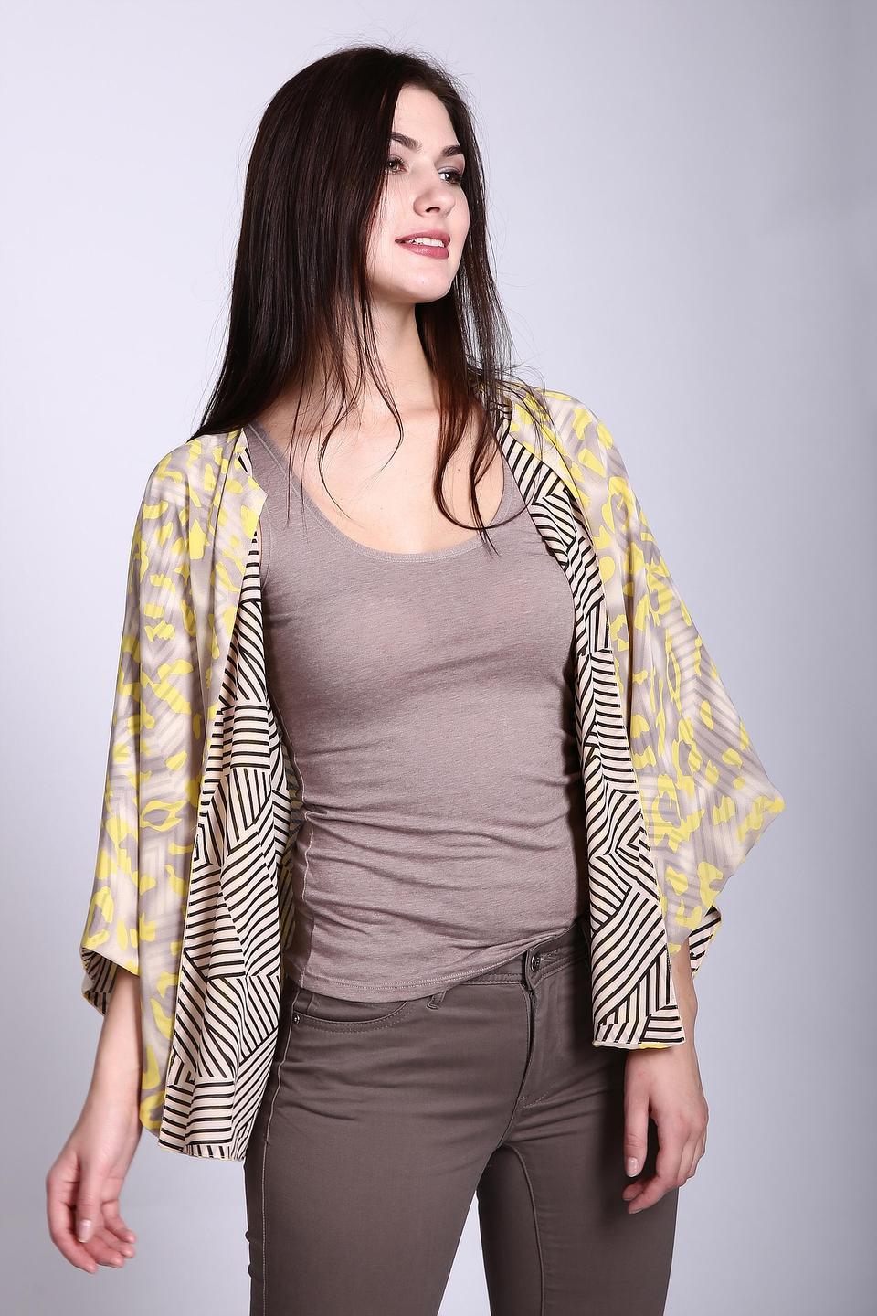 Жакет Via Appia с принтом