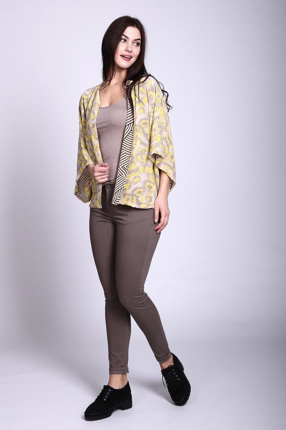 Жакет Via Appia с принтом