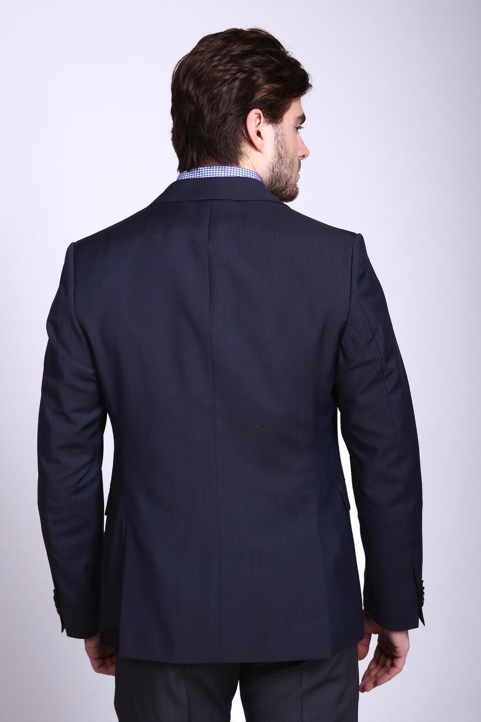 Пиджак Cinque однобортный тёмно-синий