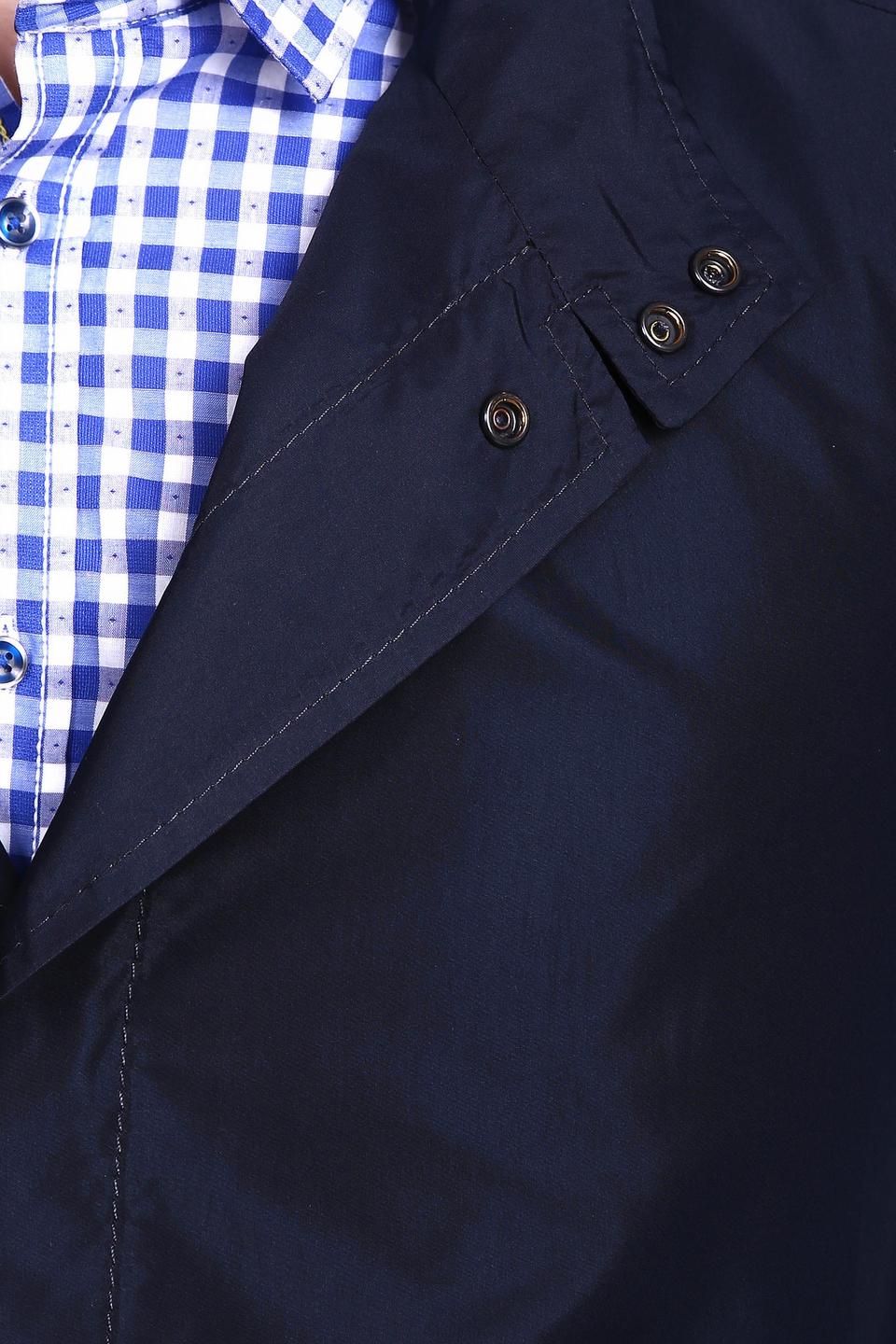 Пальто Cinque тёмно-синее