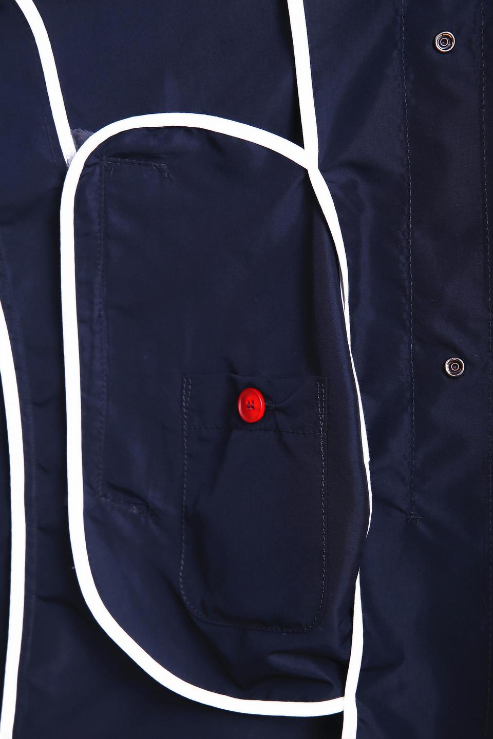 Пальто Cinque тёмно-синее