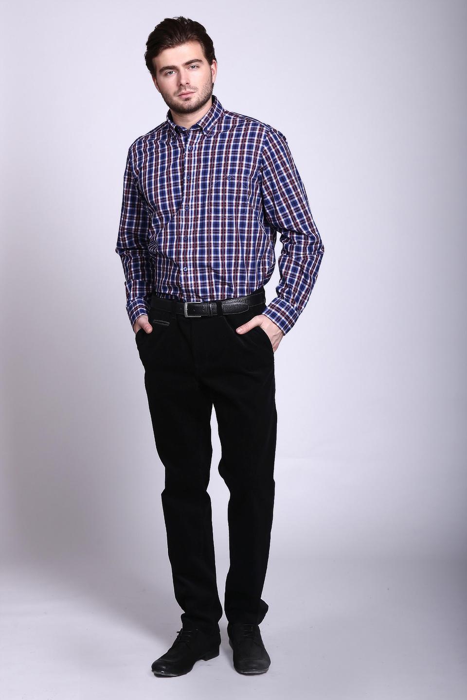 Брюки вельветовые Gardeur чёрные