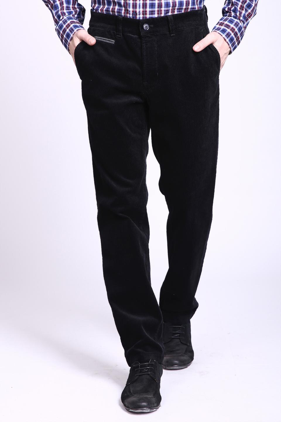 Брюки вельветовые Gardeur чёрные