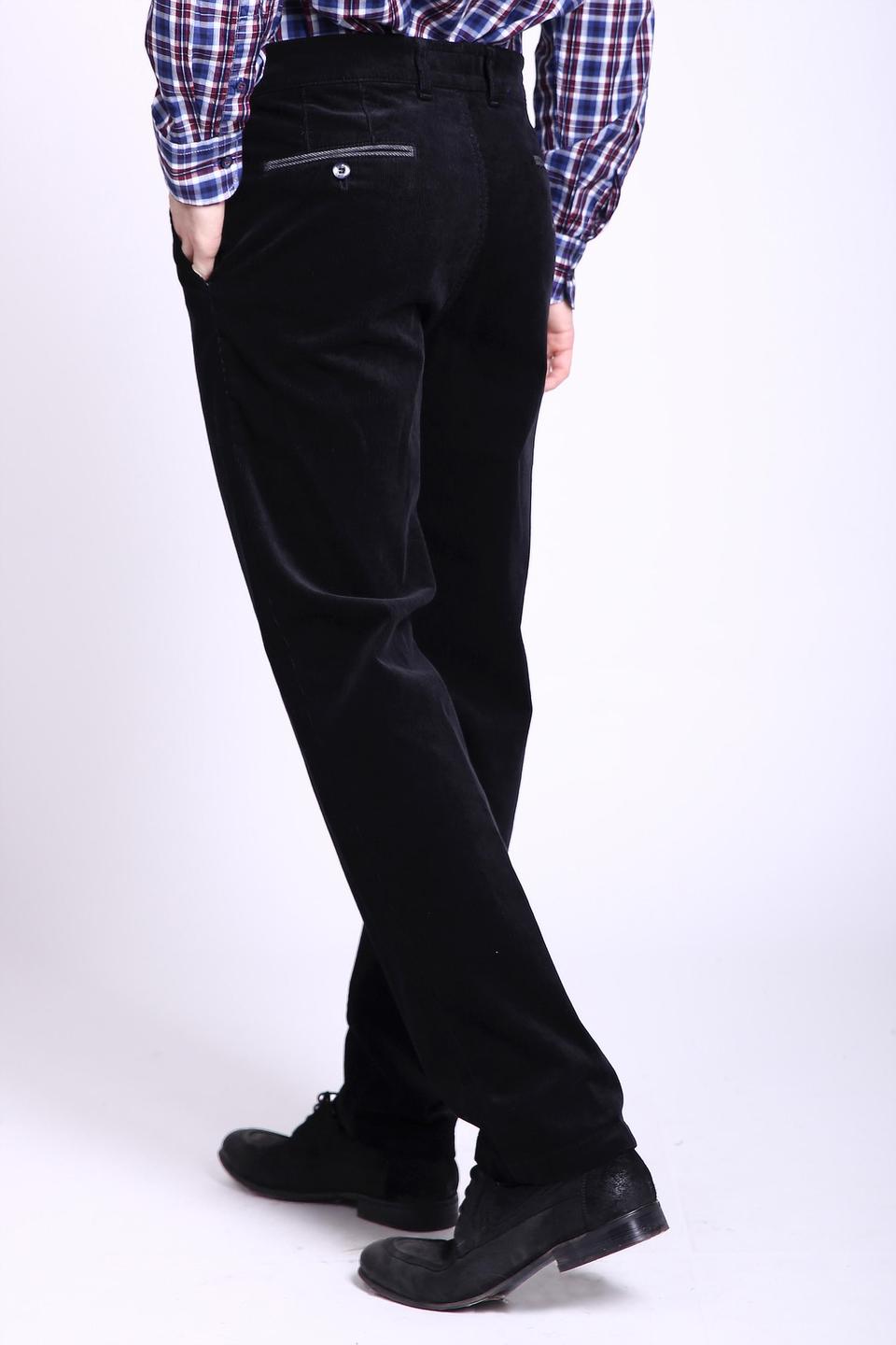 Брюки вельветовые Gardeur чёрные