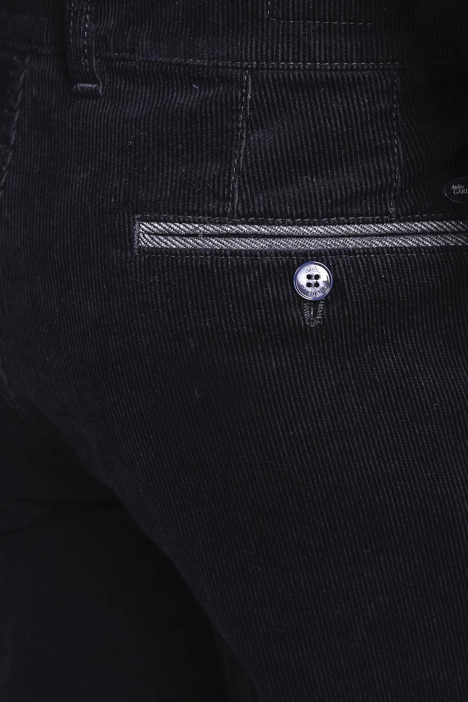 Брюки вельветовые Gardeur чёрные