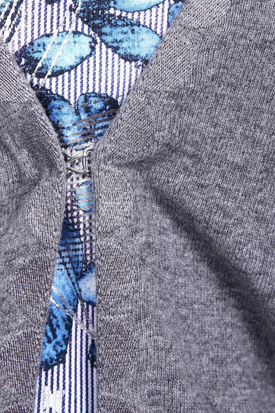 Жакет Gerry Weber с бахромой серый