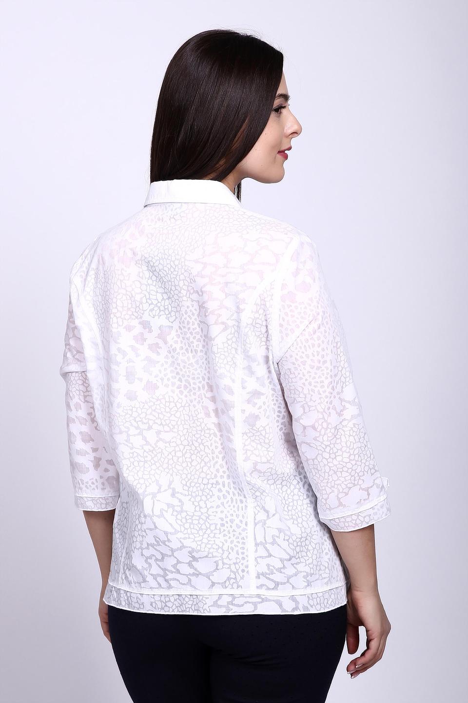 Блуза Lebek с принтом