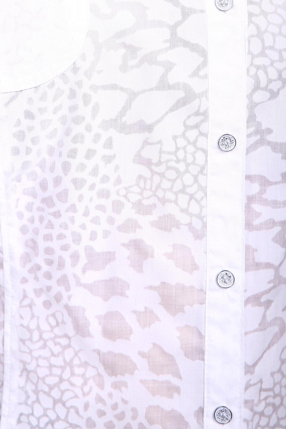 Блуза Lebek с принтом