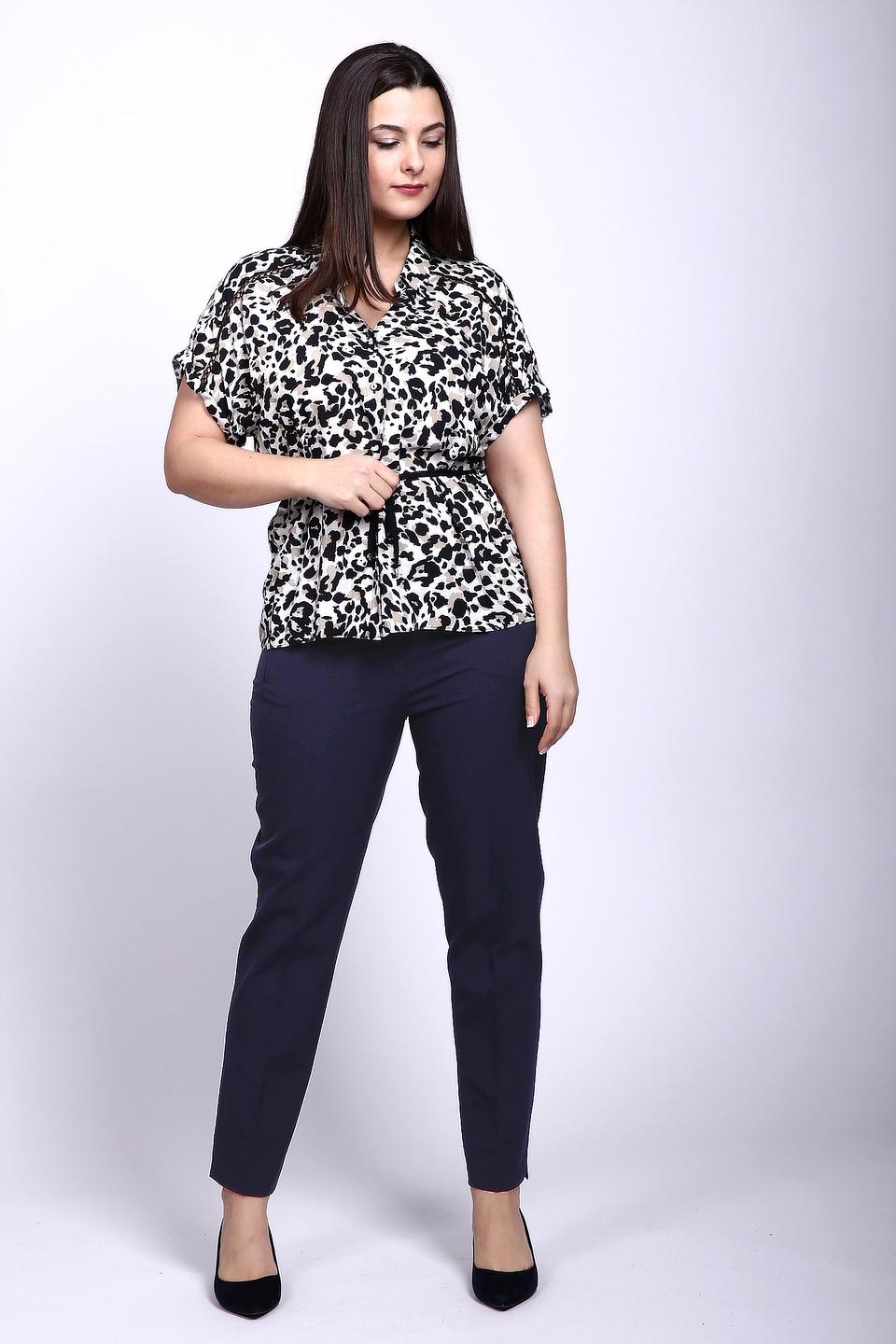 Блуза Steilmann с леопардовым принтом