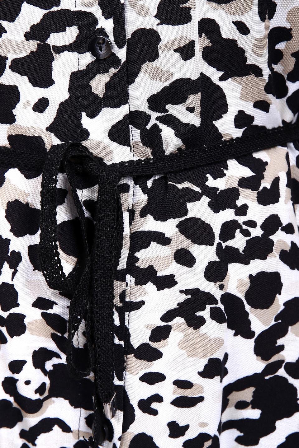 Блуза Steilmann с леопардовым принтом