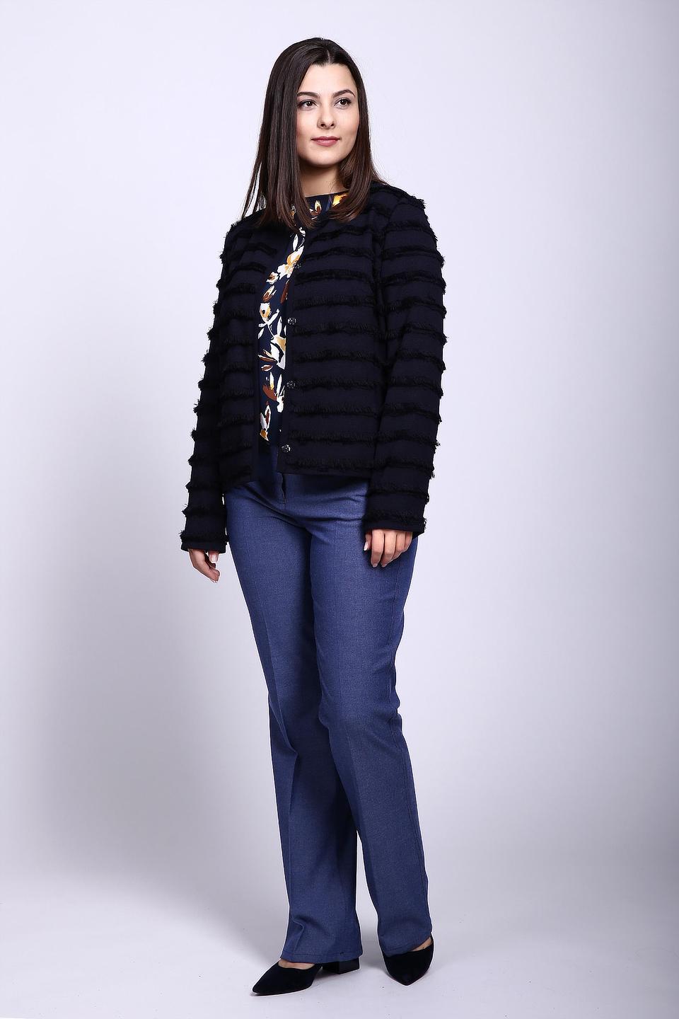 Жакет Gerry Weber с бахромой чёрный