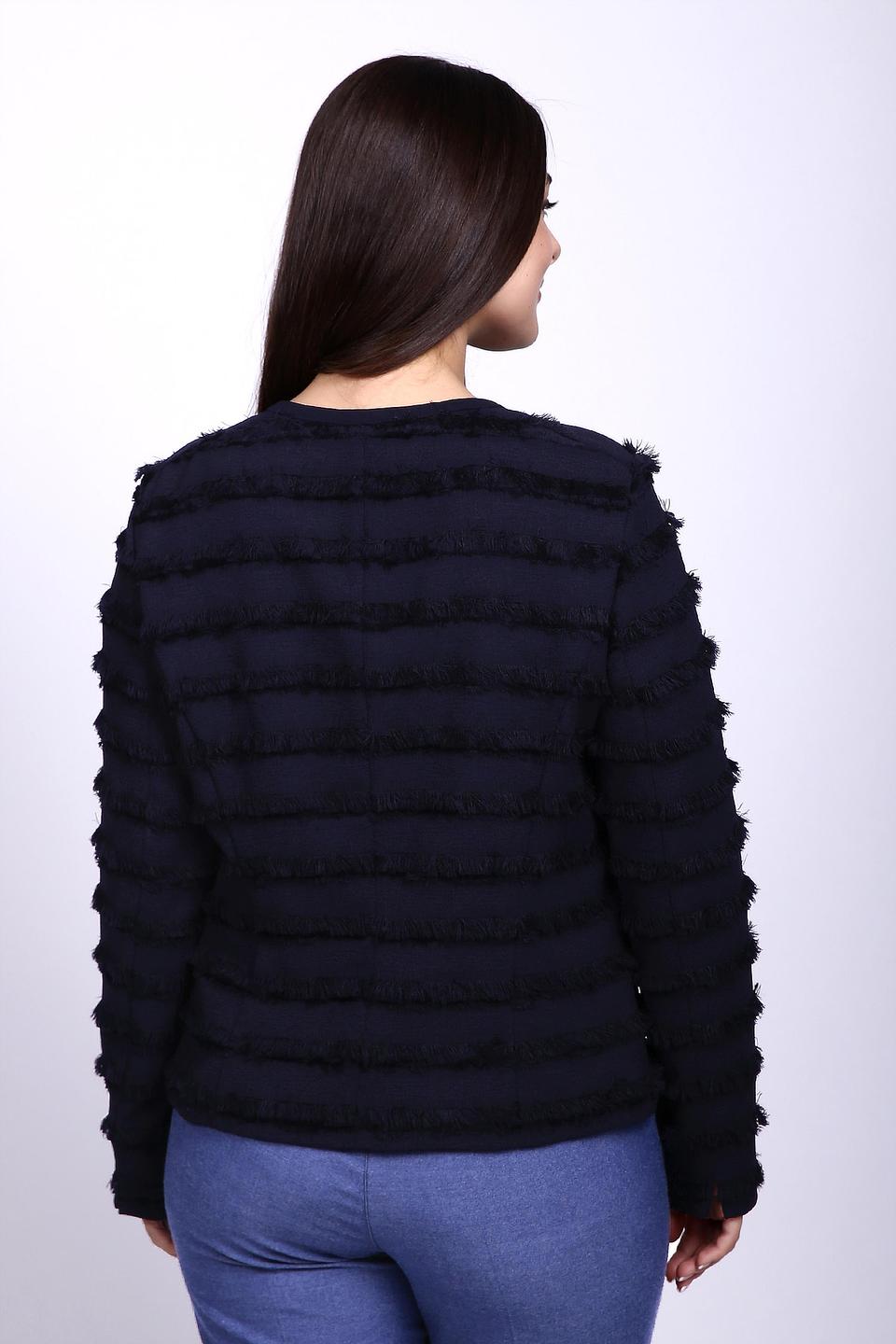 Жакет Gerry Weber с бахромой чёрный