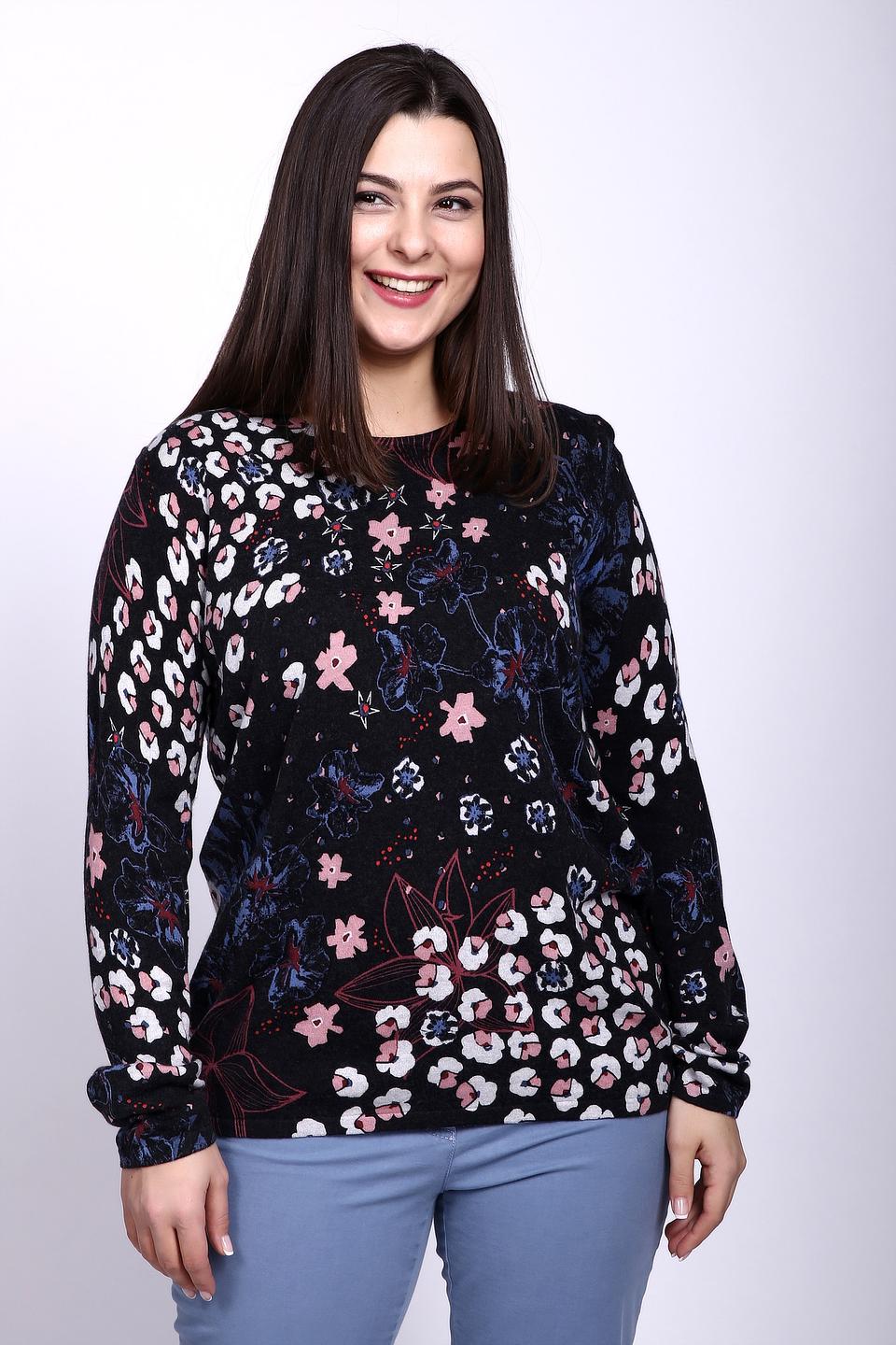 Пуловер Gerry Weber с цветочным принтом