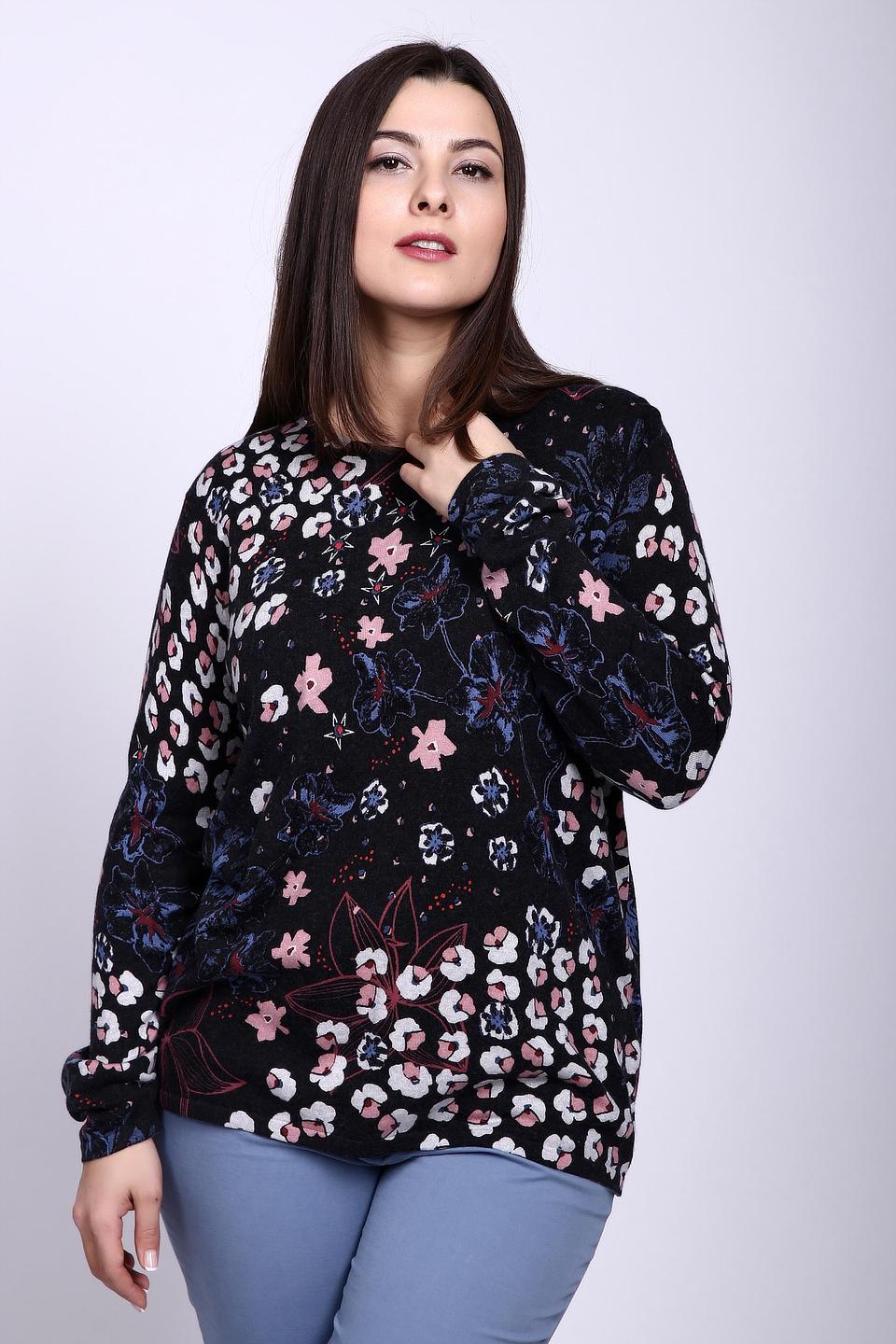 Пуловер Gerry Weber с цветочным принтом