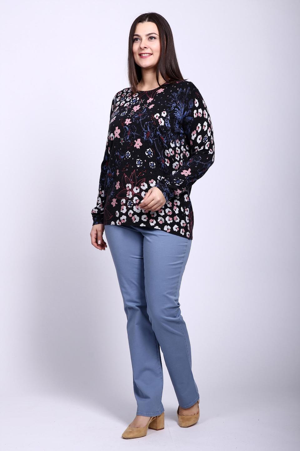 Пуловер Gerry Weber с цветочным принтом