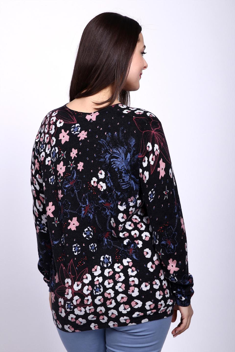 Пуловер Gerry Weber с цветочным принтом