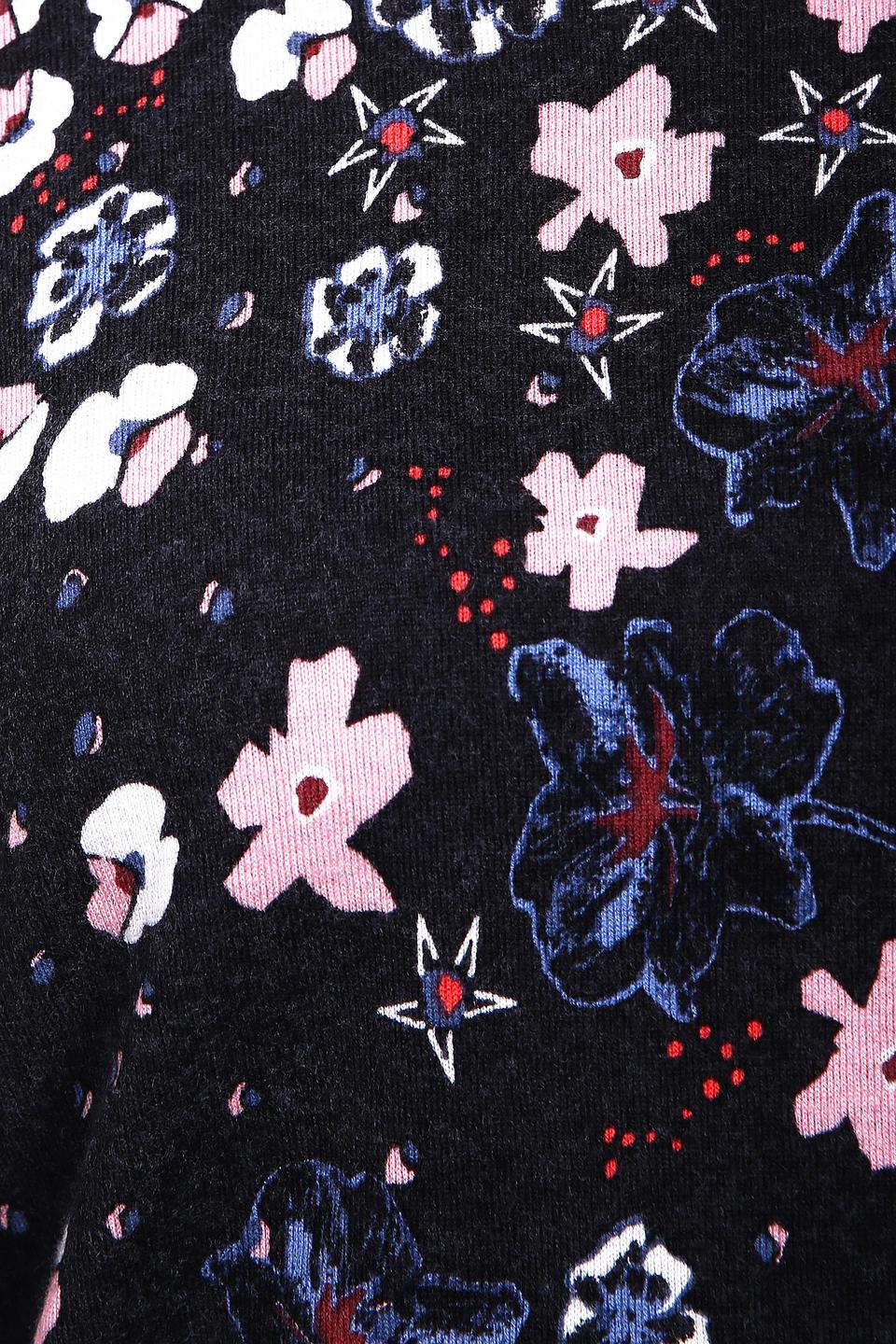 Пуловер Gerry Weber с цветочным принтом