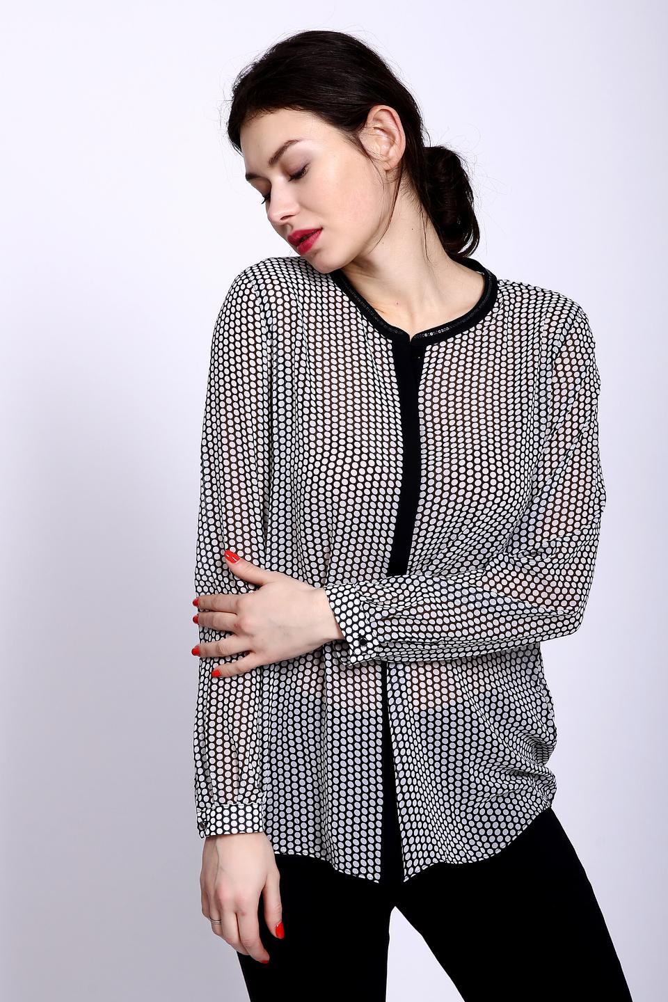 Блуза Gerry Weber в горошек