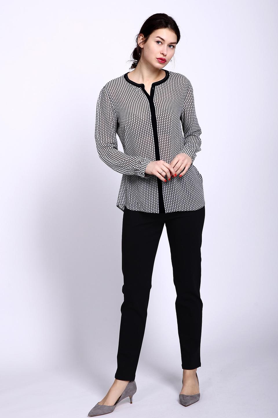 Блуза Gerry Weber в горошек